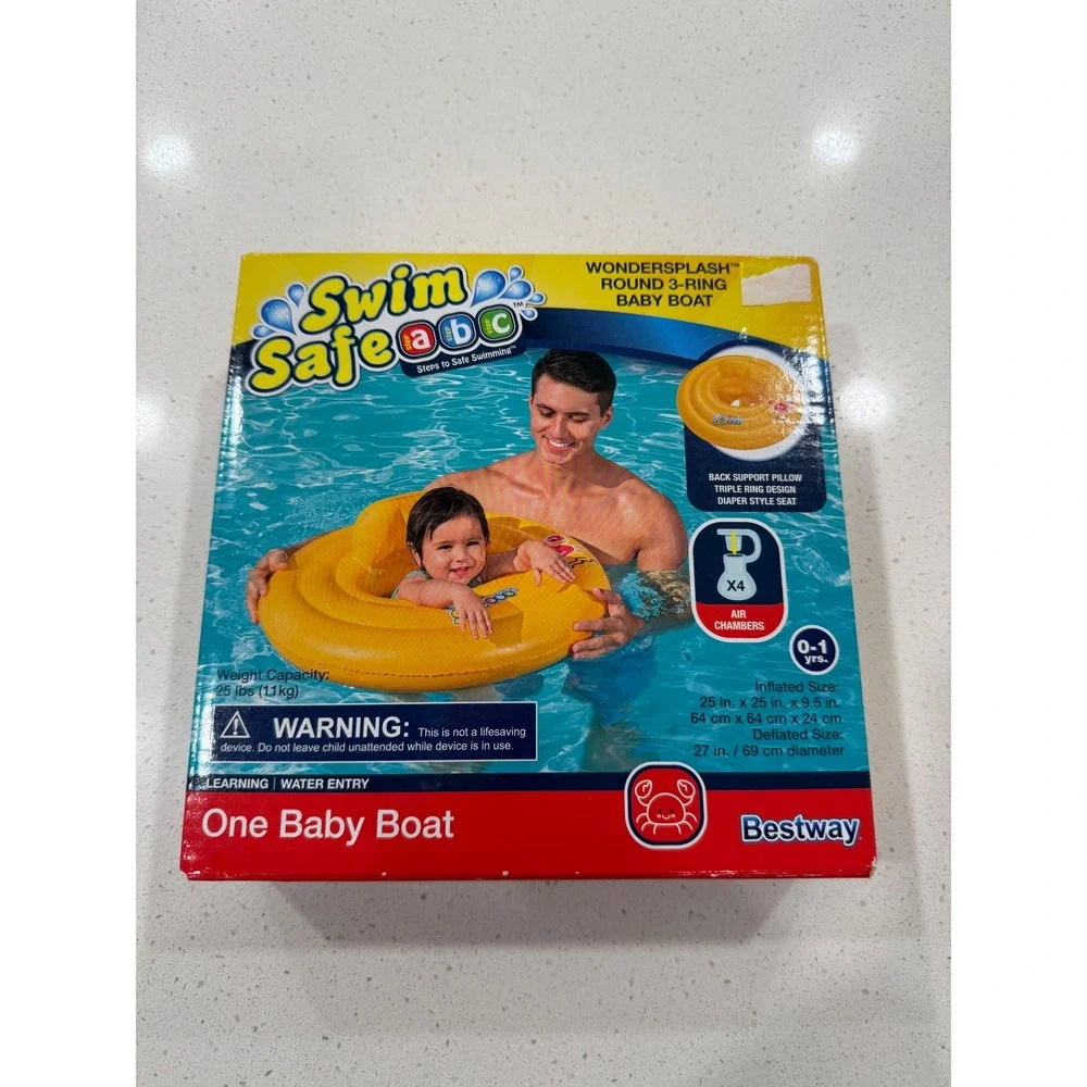 Bestway swim safe